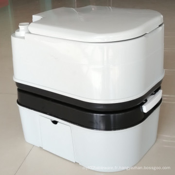 12L 20L 24L Plastic Portable Toilette Toilette mobile extérieure